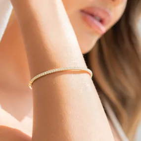 0.88 CT Diamond Bangle