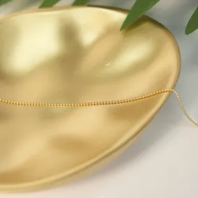 1.0MM Ball Anklet