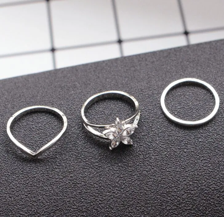 3 Piece Toe Ring Set