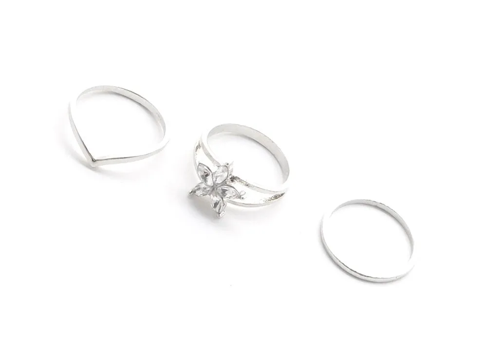 3 Piece Toe Ring Set