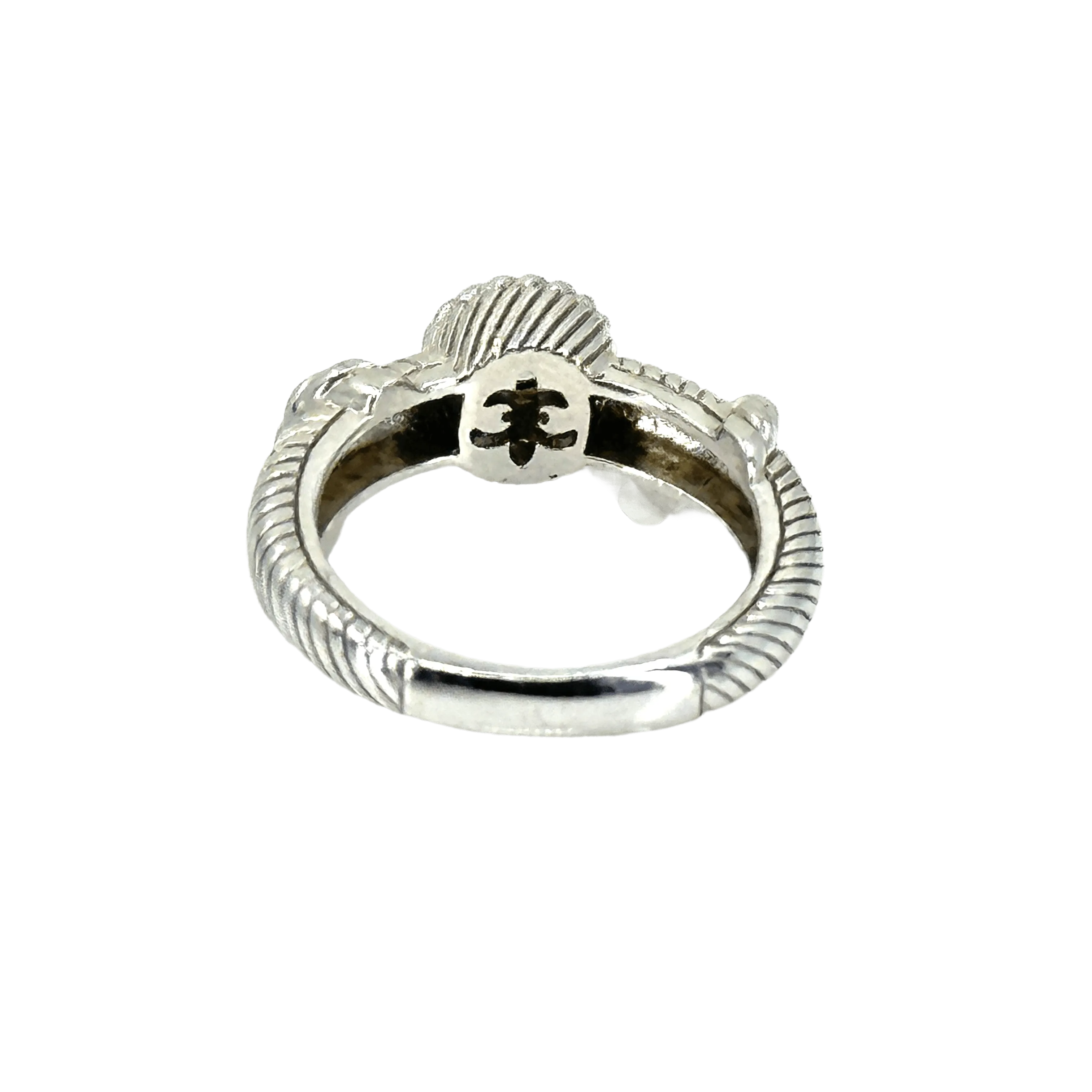 925 STERLING SILVER JUDITH RIPKA Women's RING Size 6