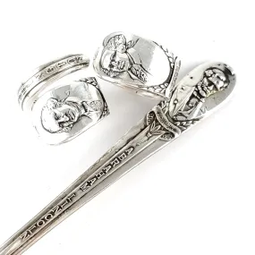 Abraham Lincoln Presidential Spoon Ring - Made to Order