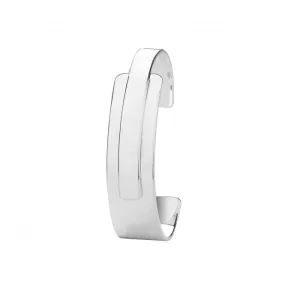 Acotis Silver Cuff Bangle G4425