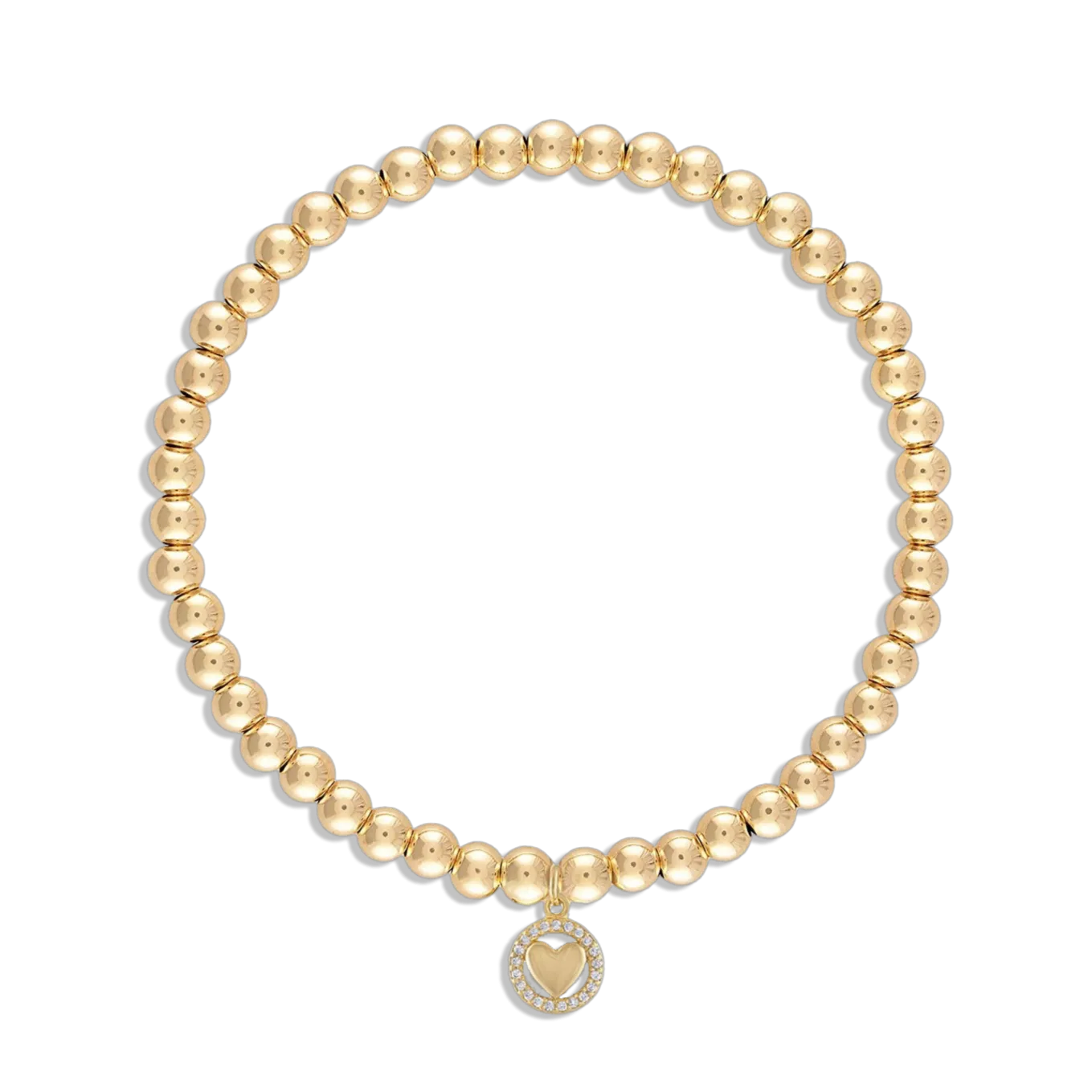 Alexa Leigh - Open Heart Bracelet 6.5
