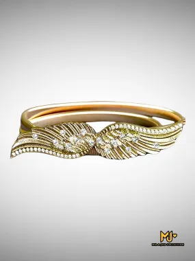 Angel Wings Metal Belt
