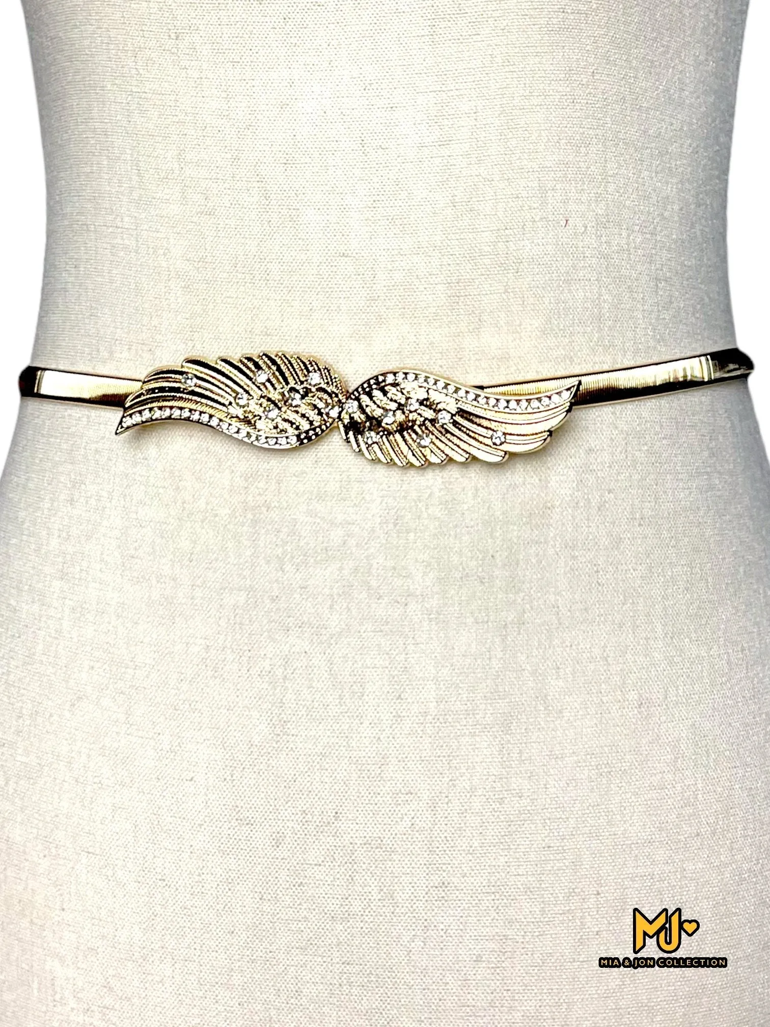 Angel Wings Metal Belt