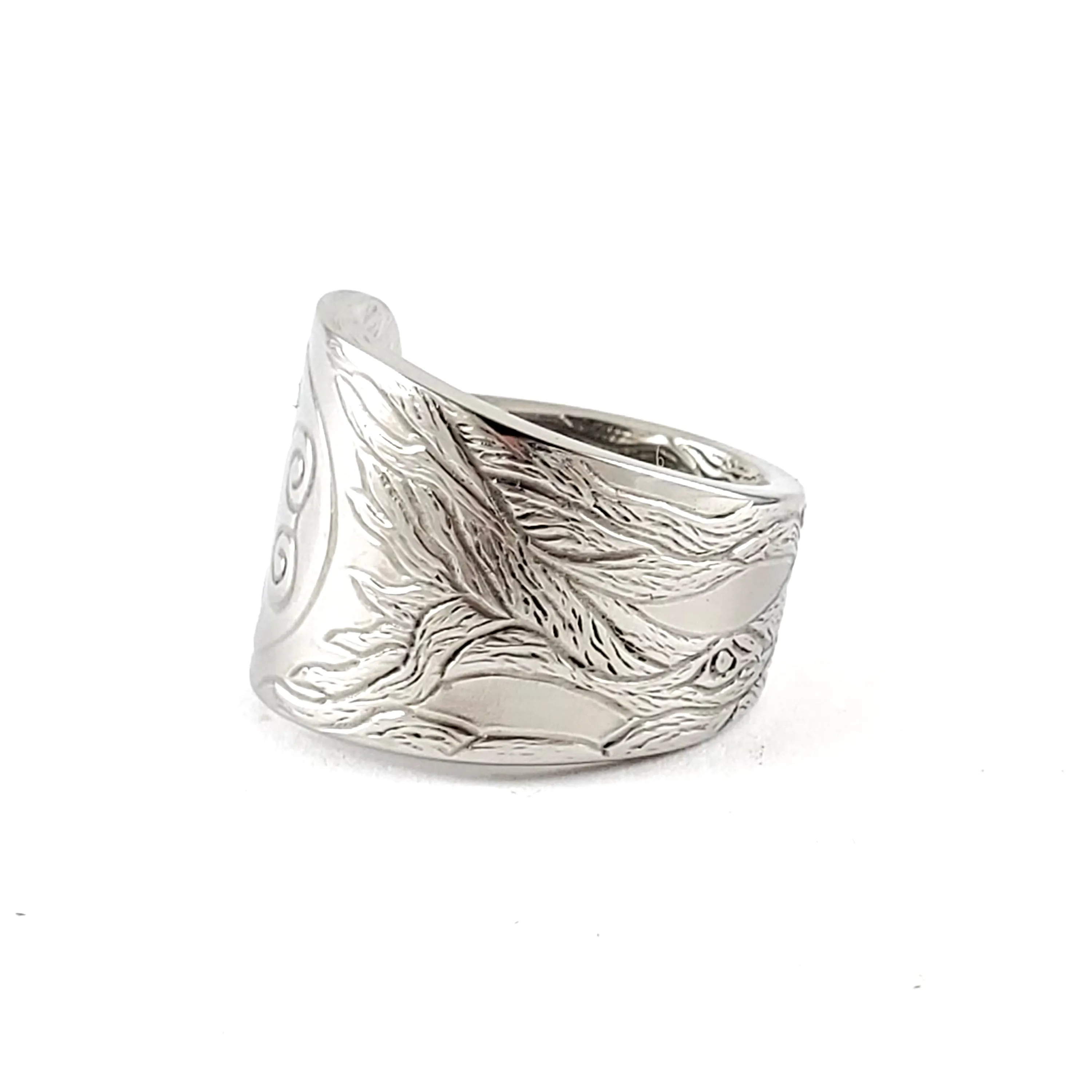 Animal Paw Stainless Steel Spoon Ring