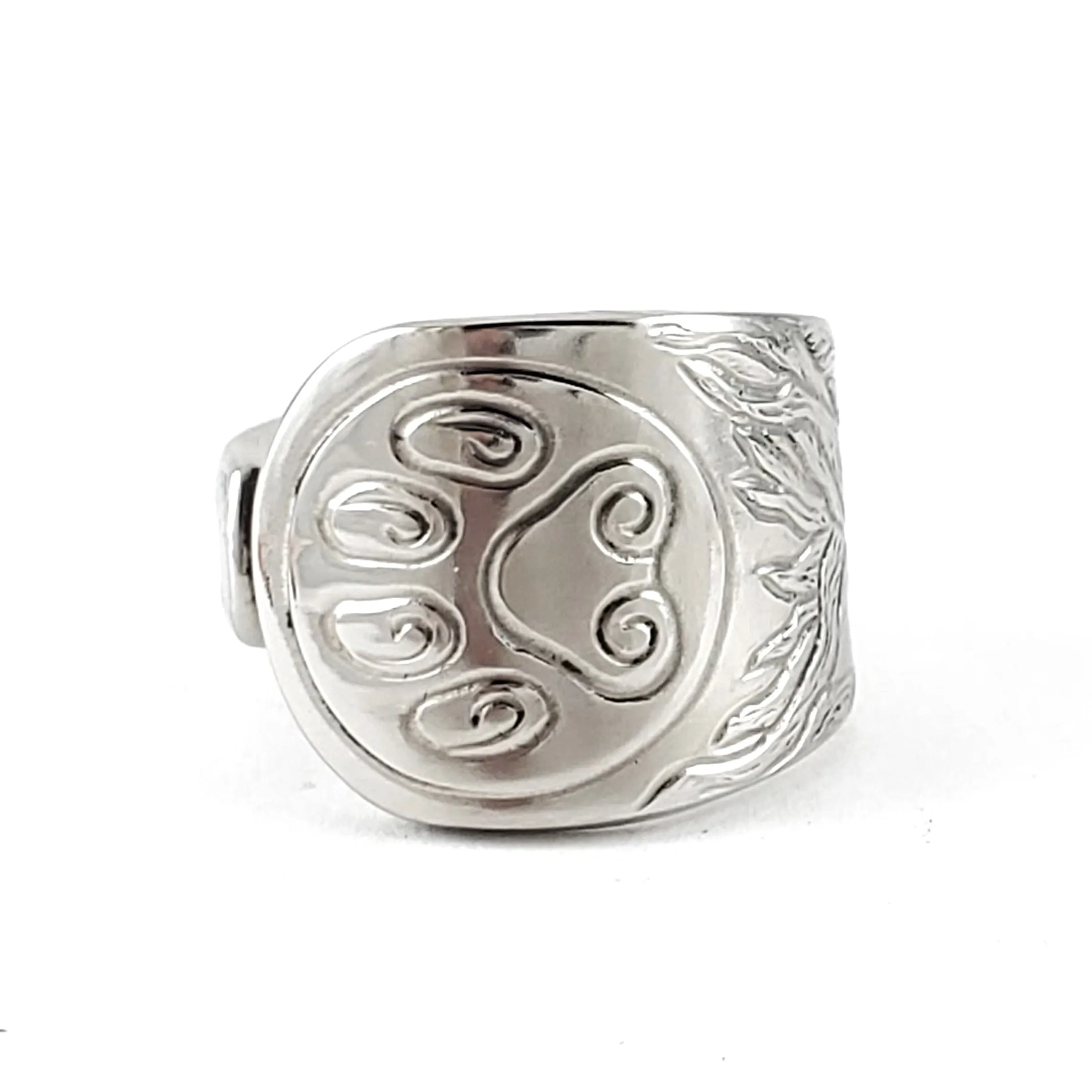 Animal Paw Stainless Steel Spoon Ring
