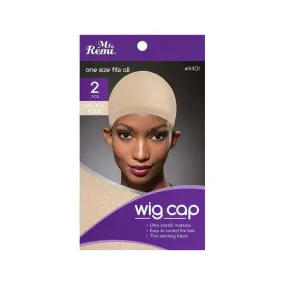 ANNIE Ms. Remi Wig Cap 2Pc Natural Beige #04401