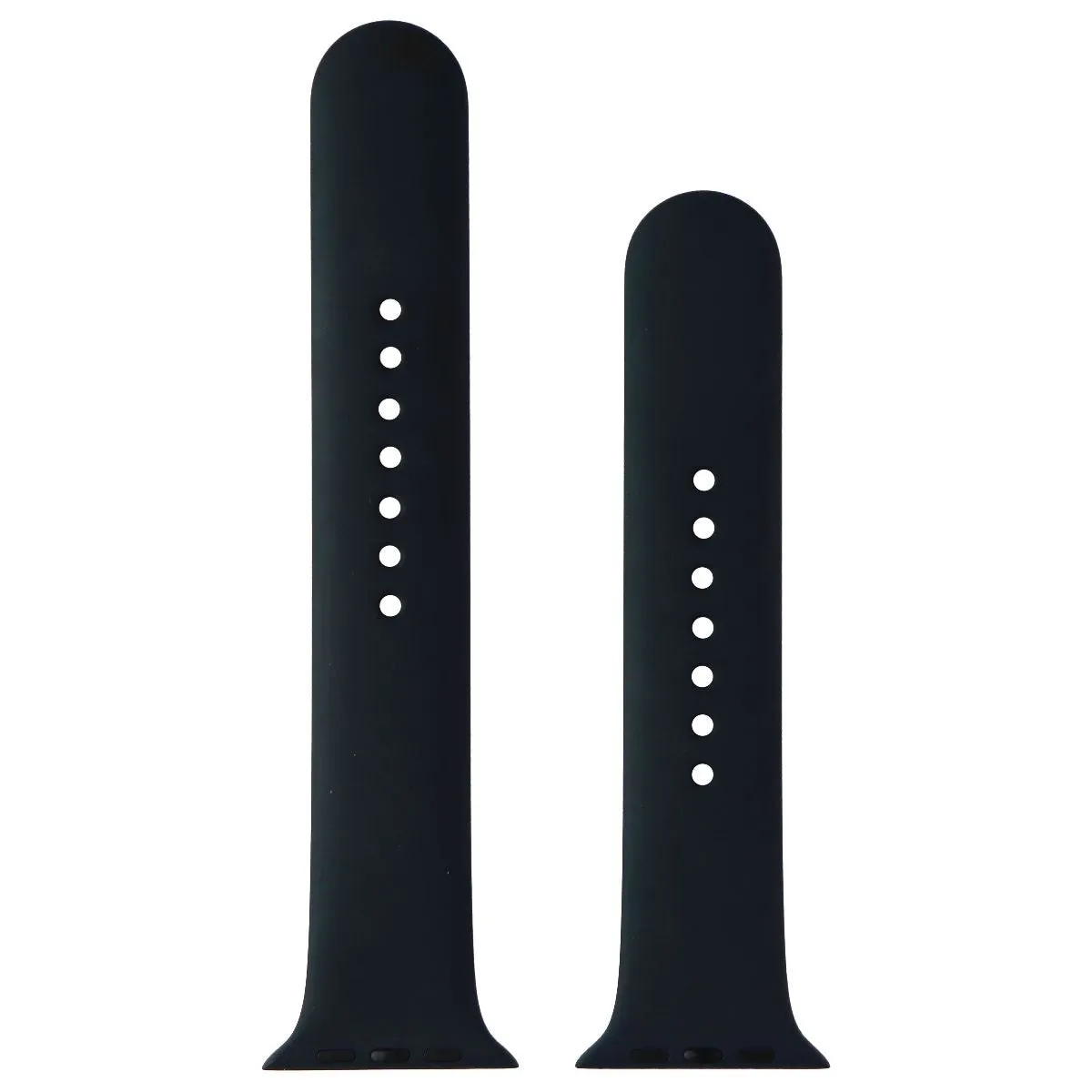 Apple S/M and M/L Bands Straps for Apple Watch (42/44/45mm) - Midnight
