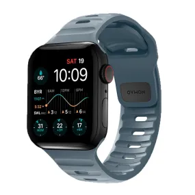 Apple Watch (38/40/SE/41/42mm) Nomad Sport Band Rem - Marine Blue
