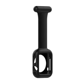 Apple Watch (41mm) doctor nurse silicone watch strap - Black