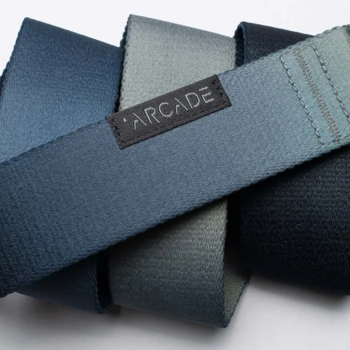 Arcade Fade Belt - Ivy Green Navy