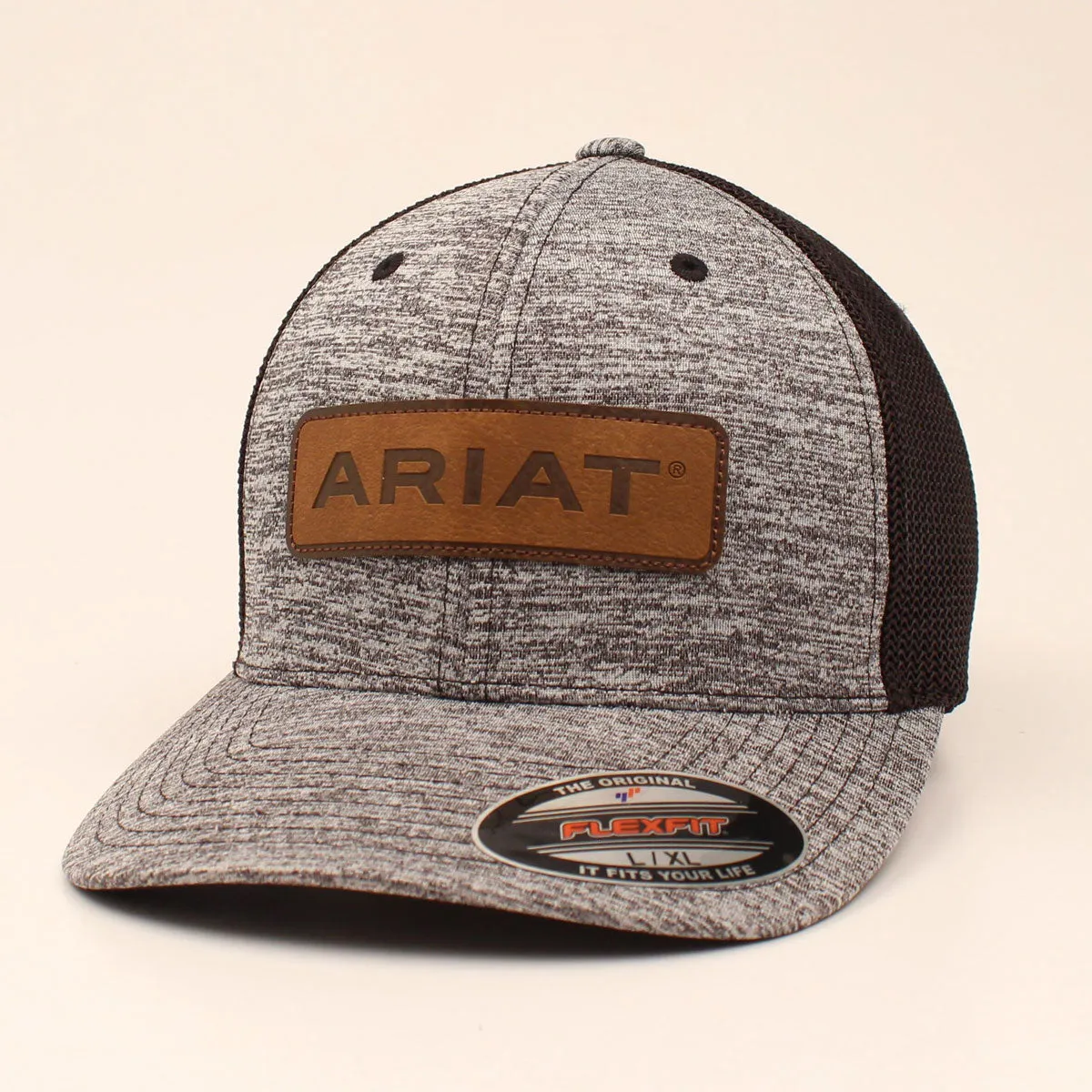 Ariat Leather Logo Patch Flexfit Cap