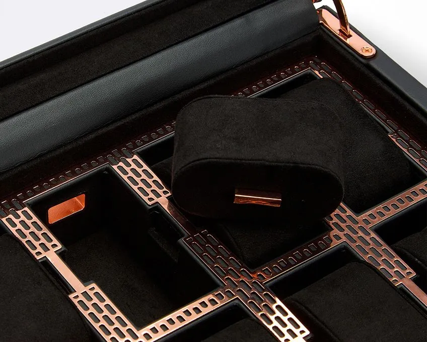 Avis 15 Piece Watch Box (Copper)