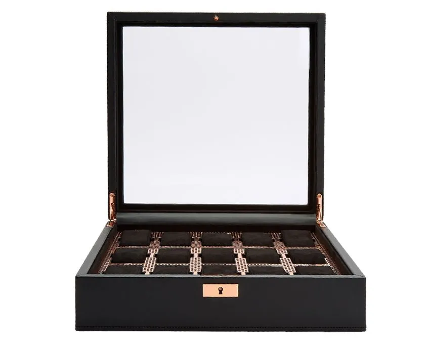 Avis 15 Piece Watch Box (Copper)