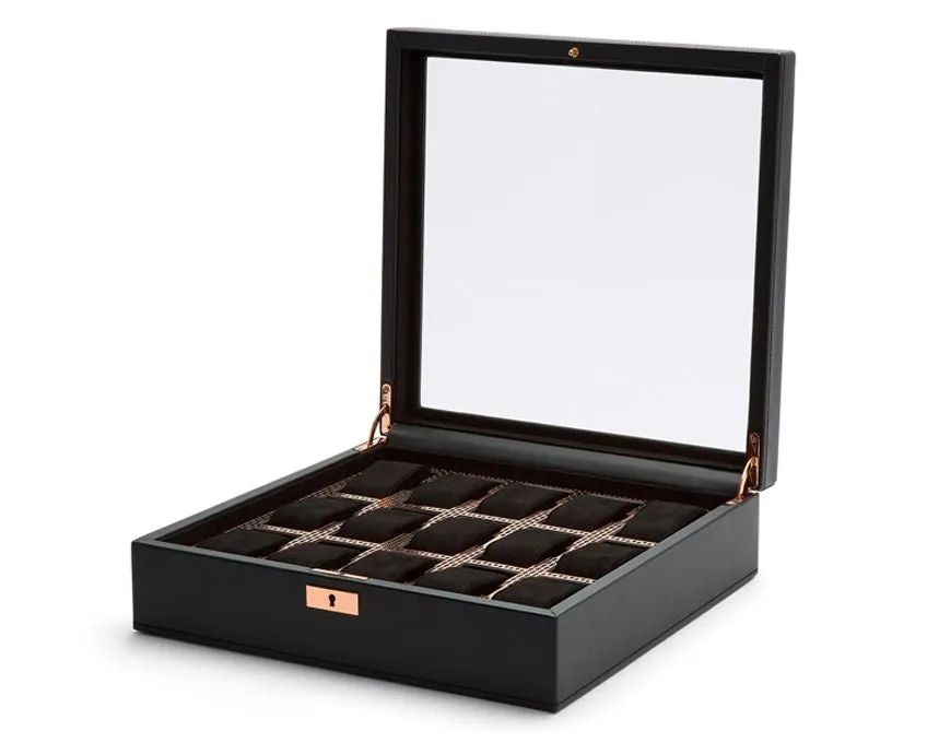 Avis 15 Piece Watch Box (Copper)