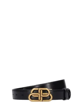 Balenciaga   25mm BB Reversible belt 