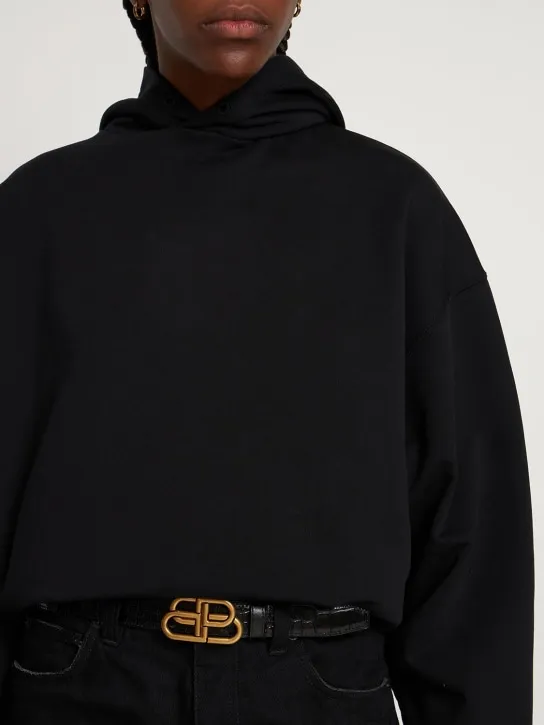 Balenciaga   25mm BB Reversible belt 