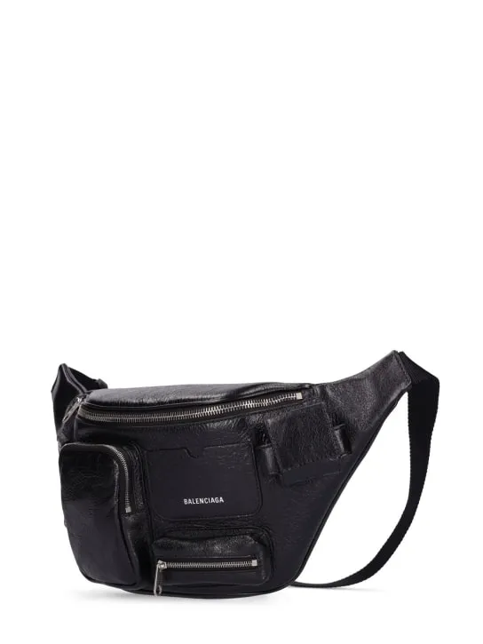 Balenciaga   Superbusy leather belt bag 