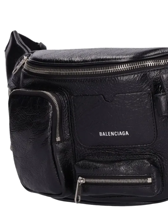 Balenciaga   Superbusy leather belt bag 