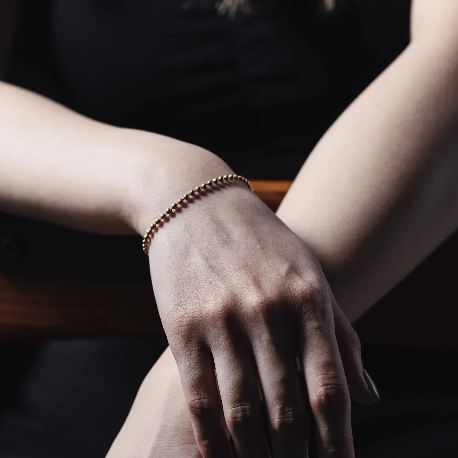 Ball Chain Bracelet - 3mm