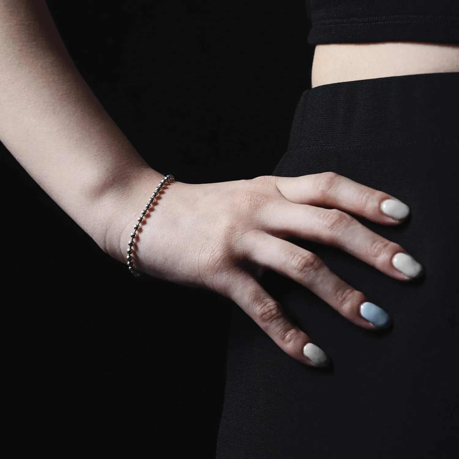 Ball Chain Bracelet - 3mm