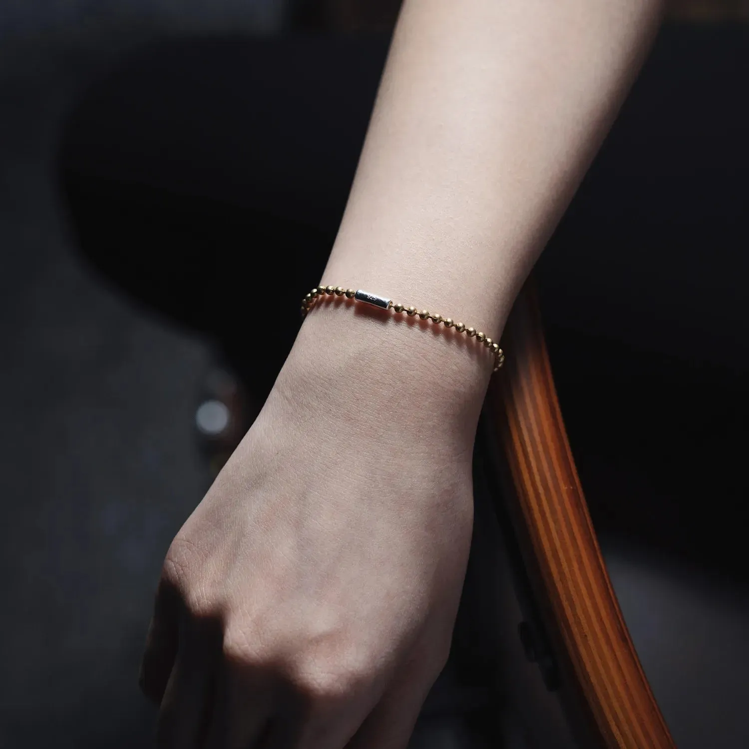Ball Chain Bracelet - 3mm