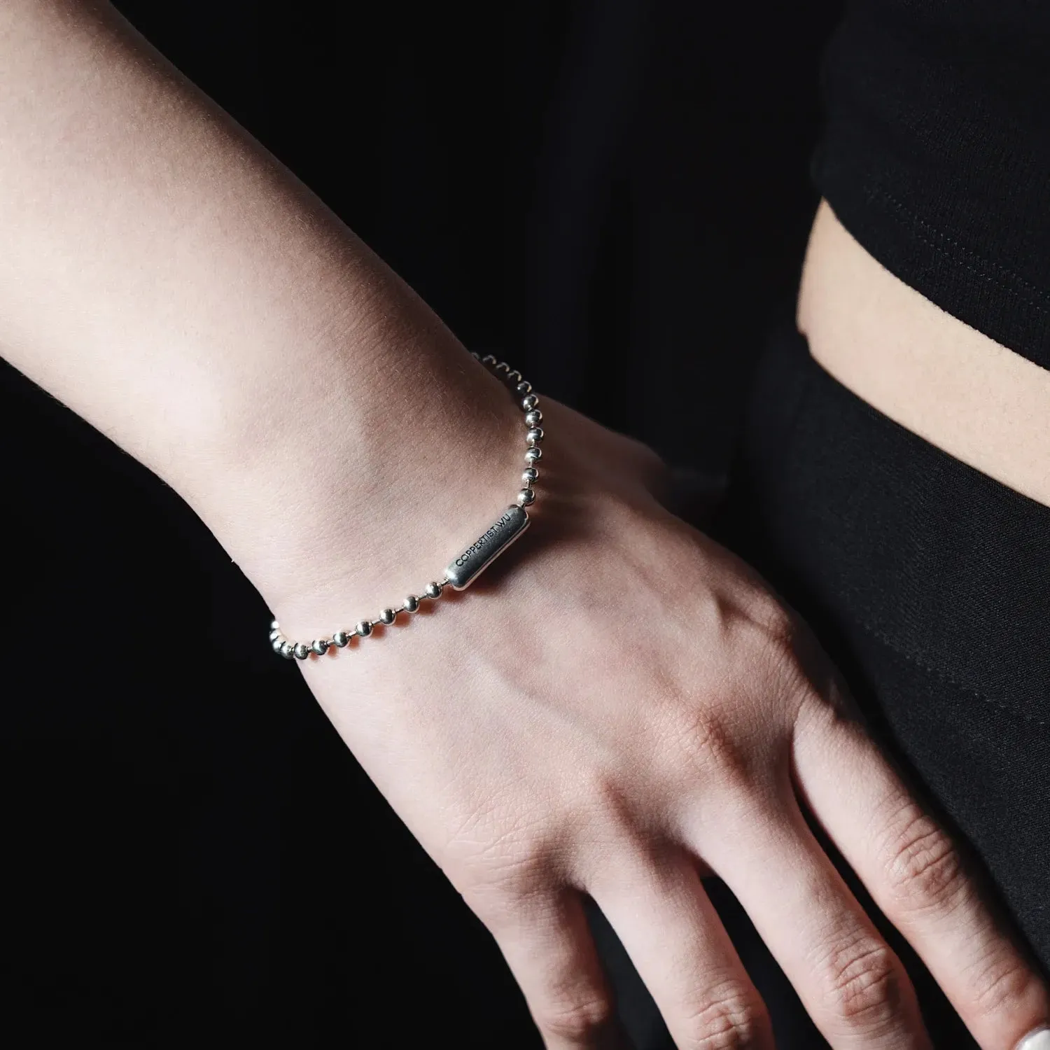 Ball Chain Bracelet - 3mm