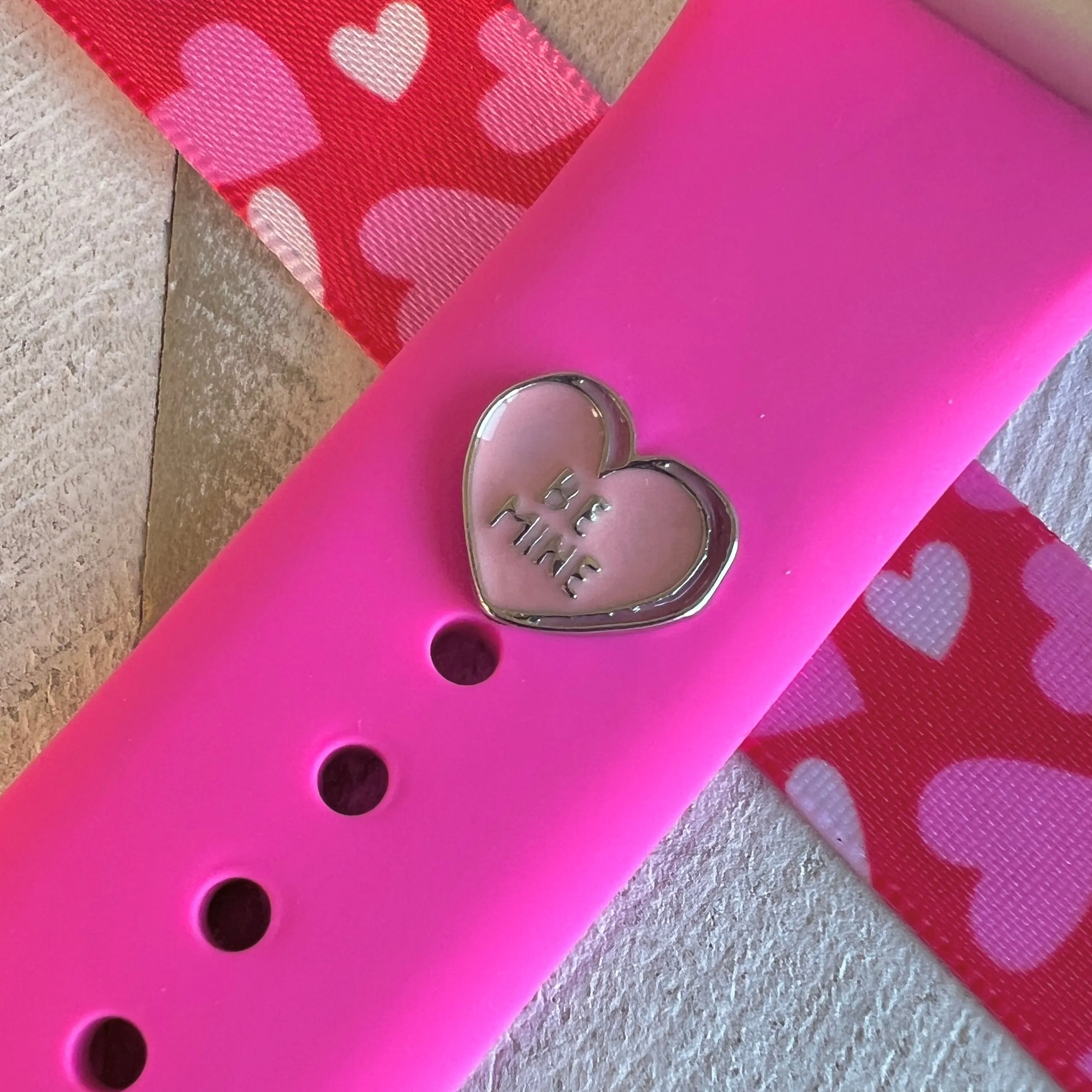 Band Charms 1pc. Be Mine