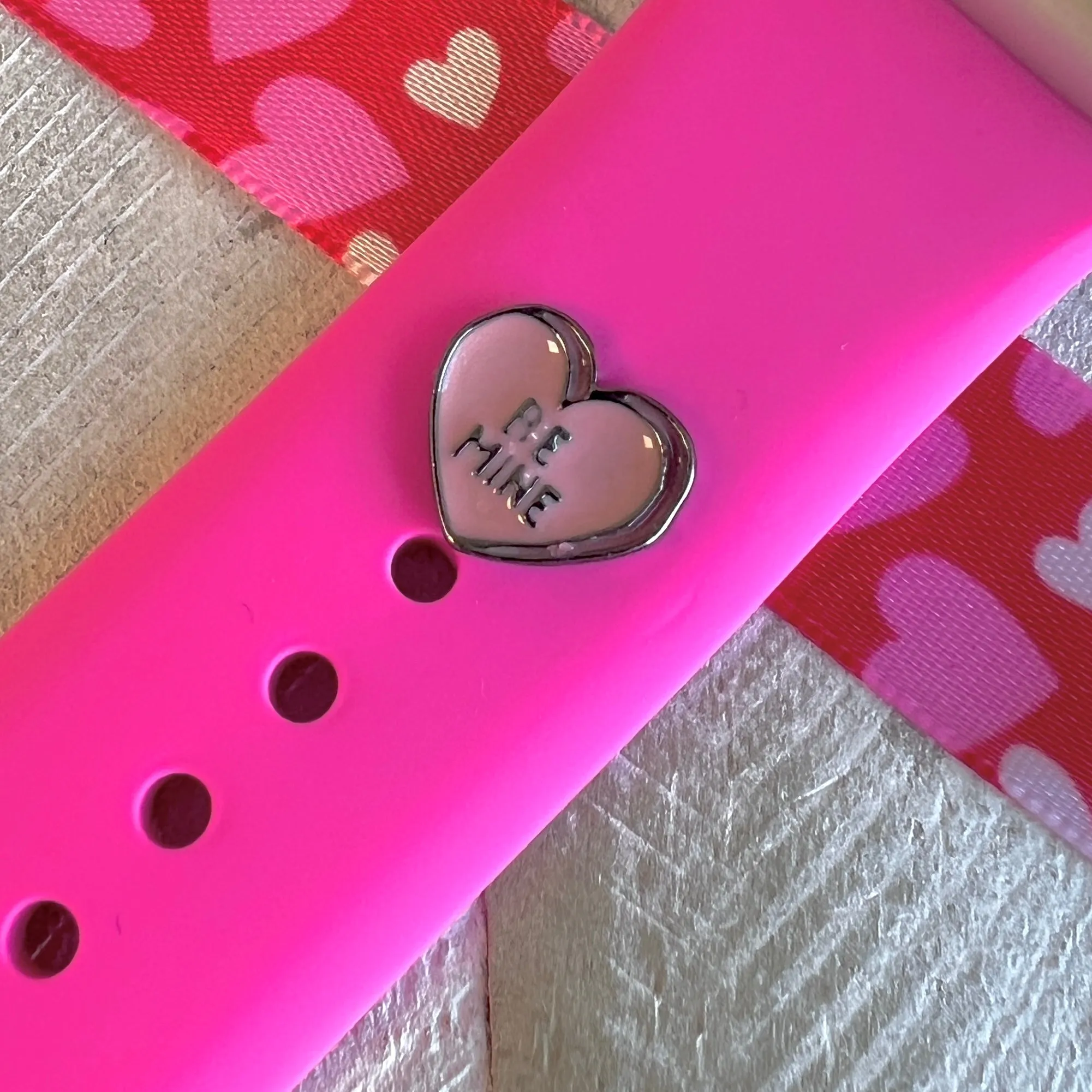 Band Charms 1pc. Be Mine