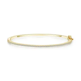 BANGLE CL SS GP .81CTTW SINGLE