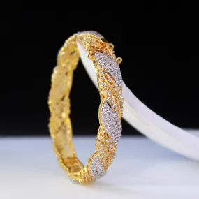 Bangle with Cubic Zircons