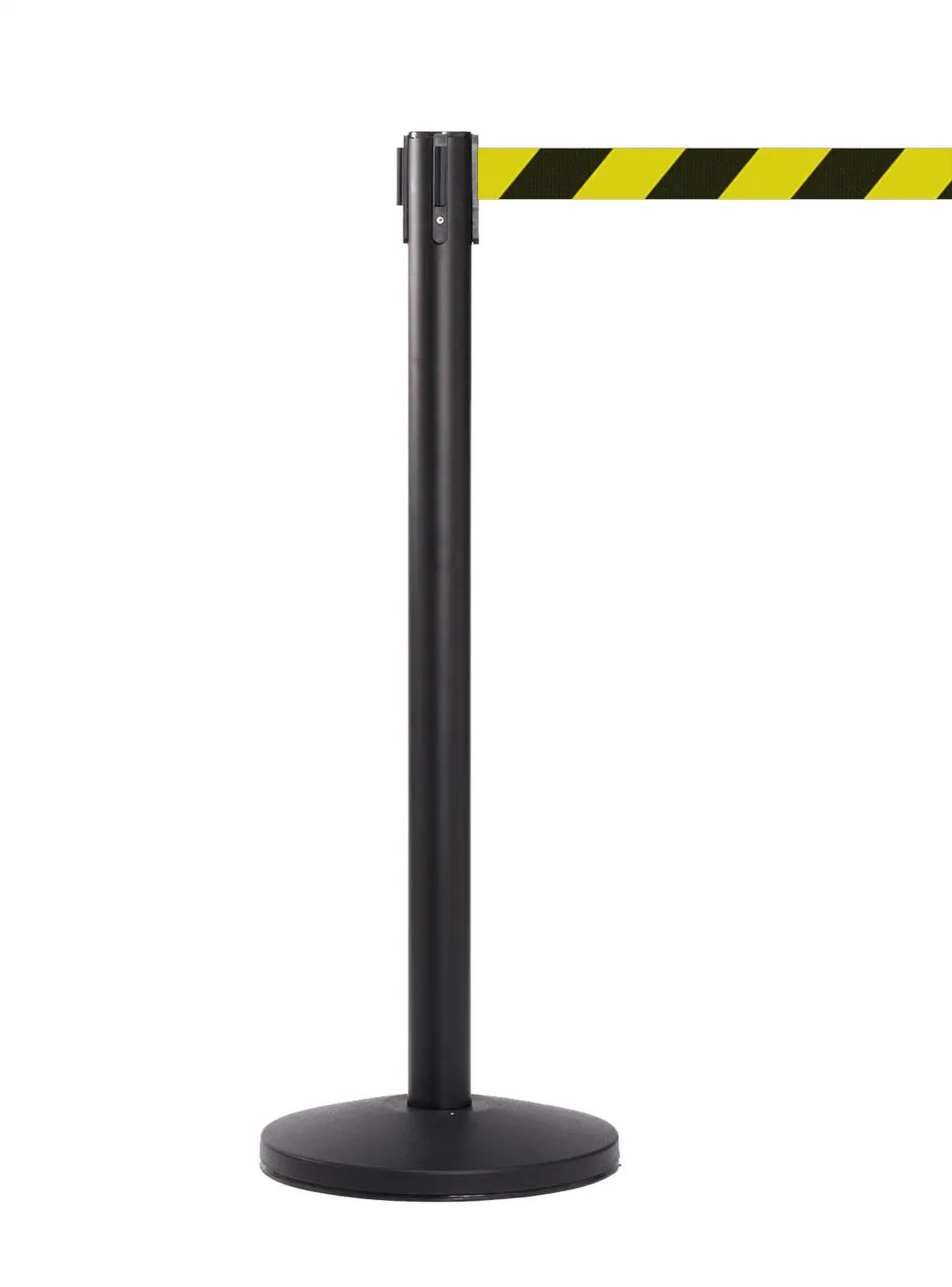 Barriers Stanchions QueueMaster 550 Black - 8.5' Belt