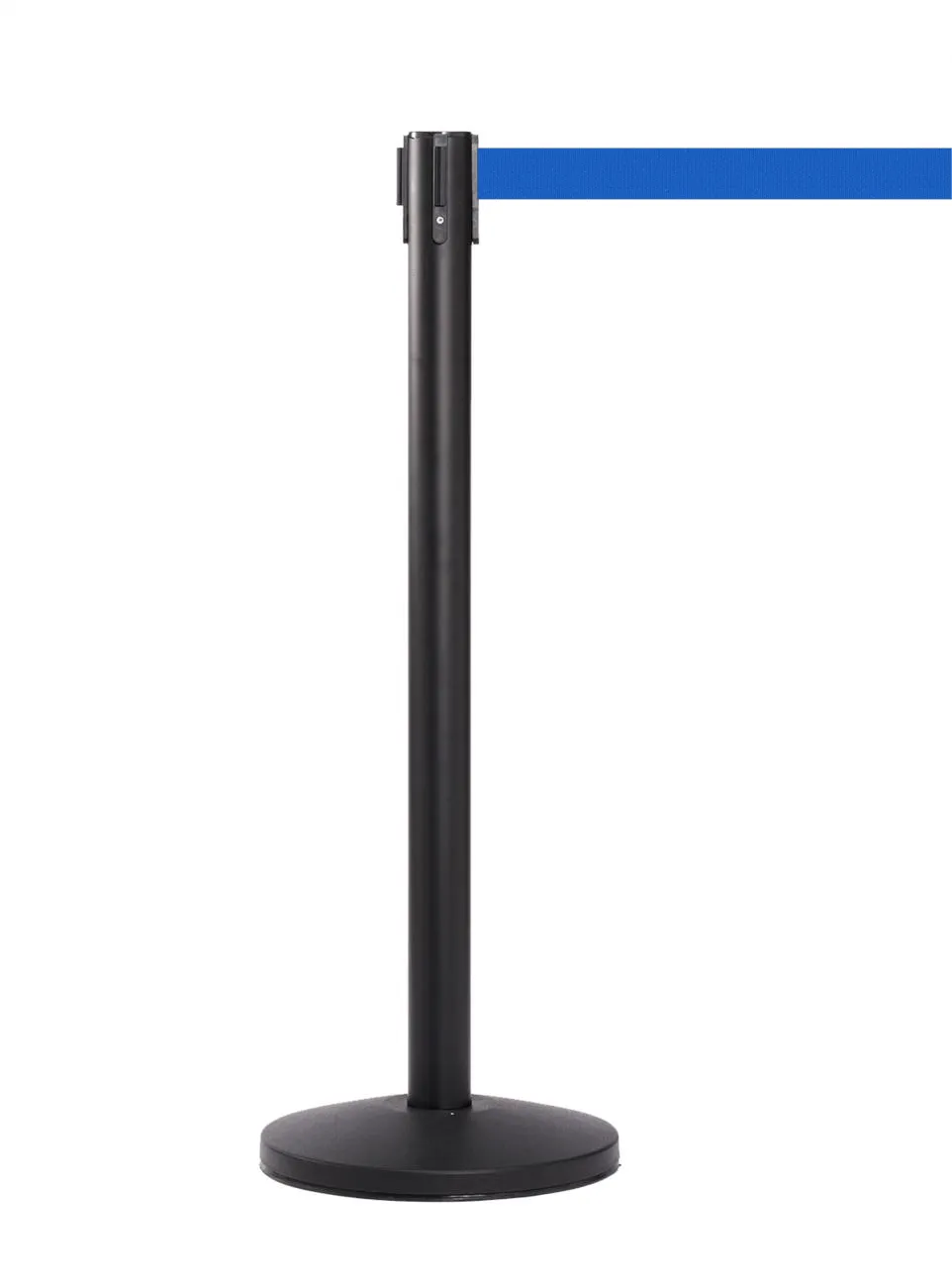 Barriers Stanchions QueueMaster 550 Black - 8.5' Belt