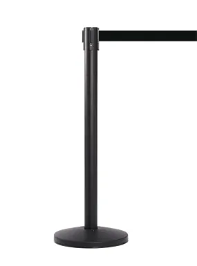 Barriers Stanchions QueueMaster 550 Black - 8.5' Belt