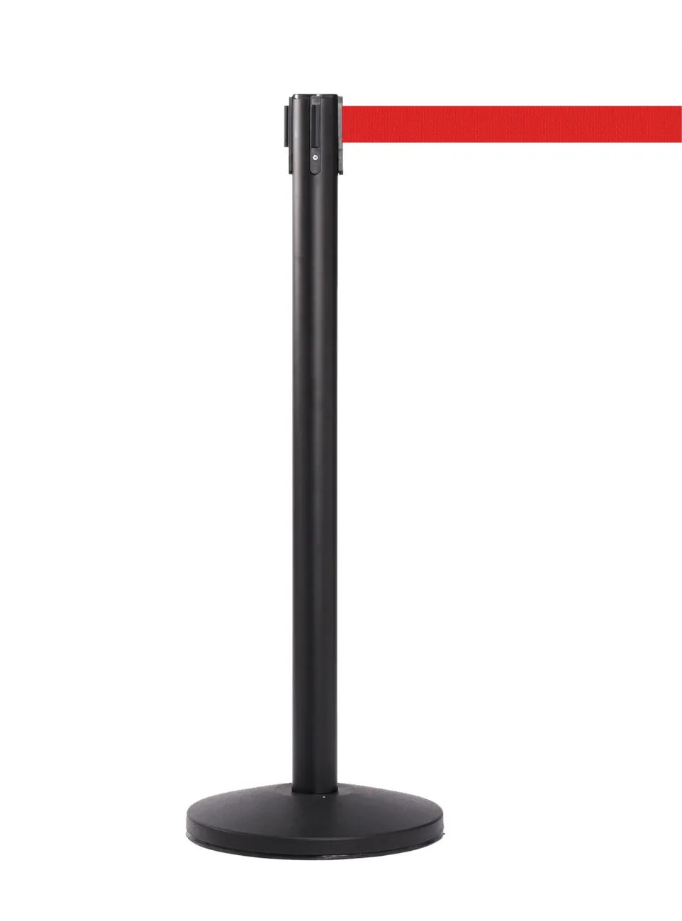Barriers Stanchions QueueMaster 550 Black - 8.5' Belt