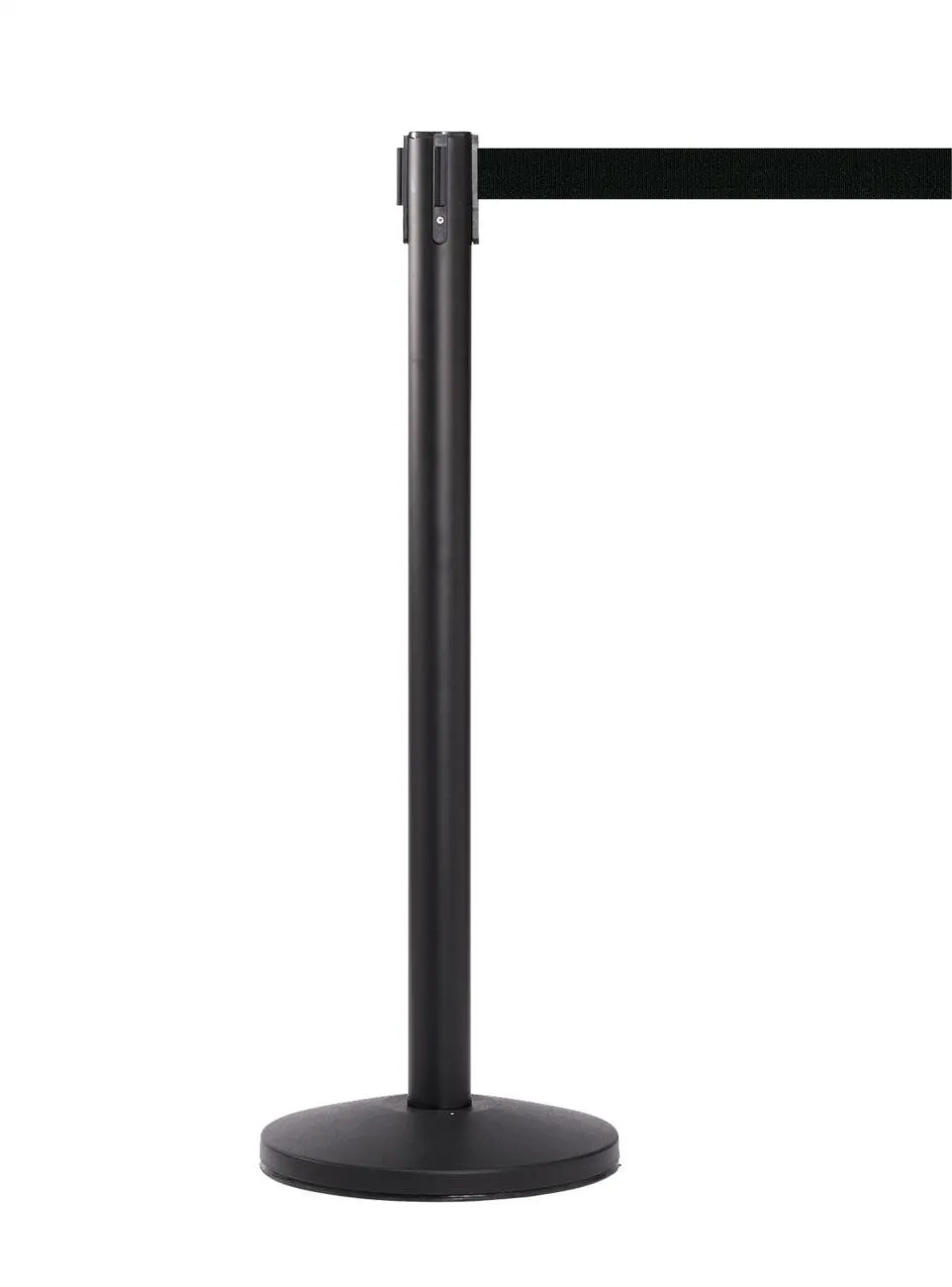 Barriers Stanchions QueueMaster 550 Black - 8.5' Belt