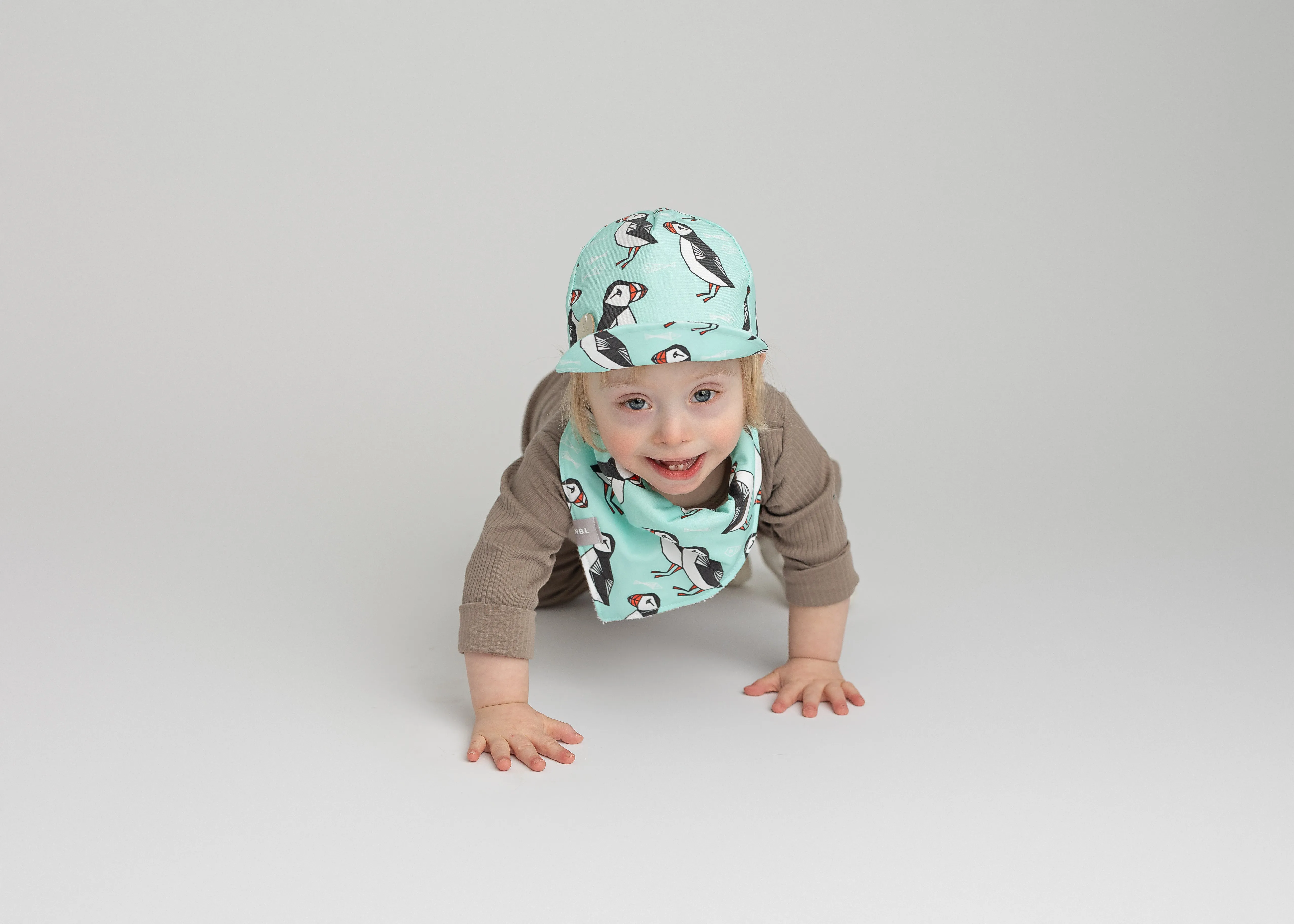 Baseball Cap (Mint Puffin)
