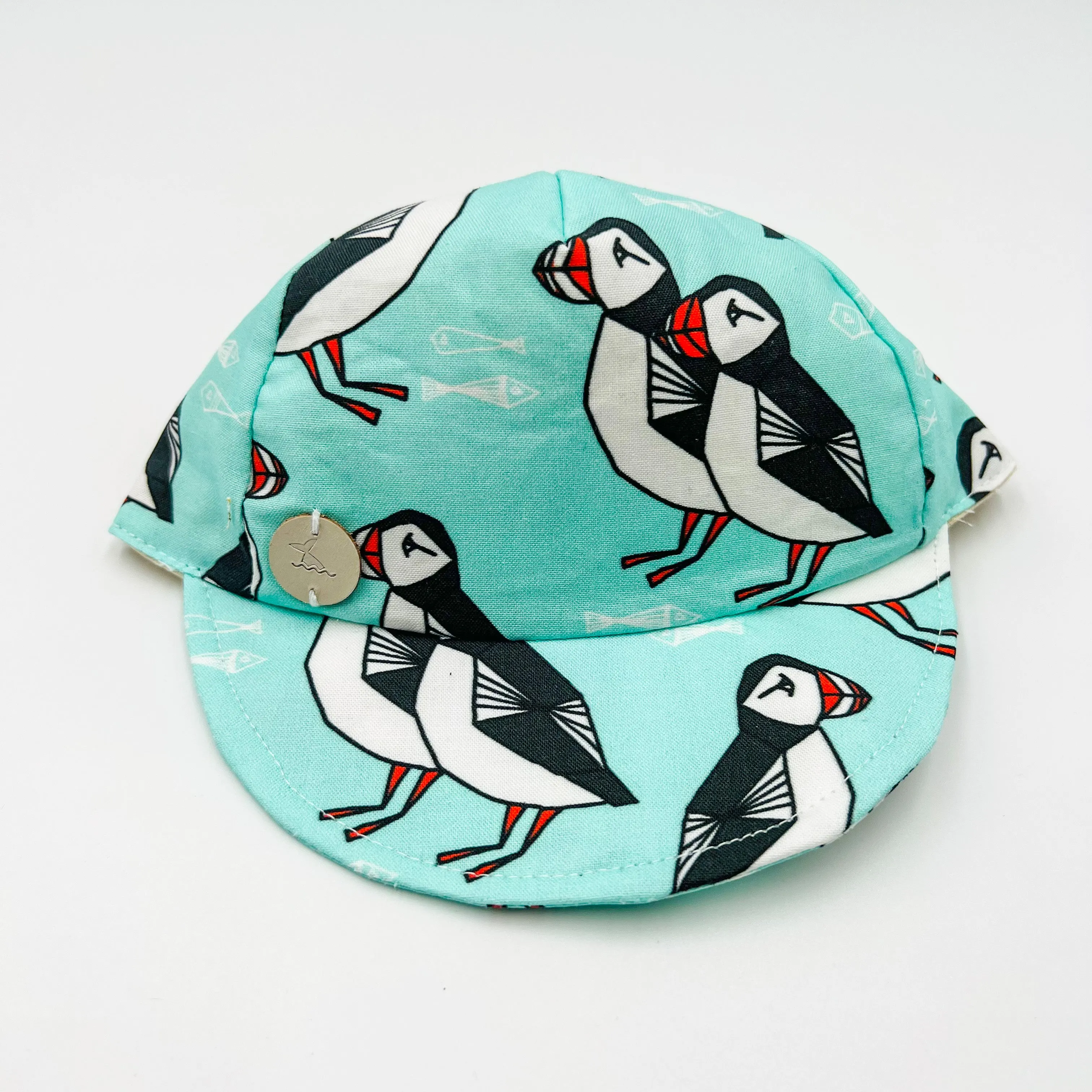 Baseball Cap (Mint Puffin)