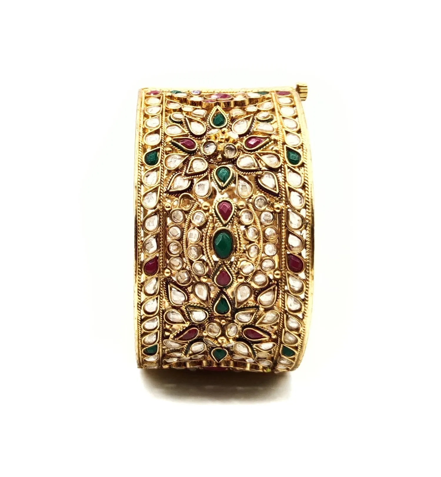 Beautiful Fashionable Bangle with Stones