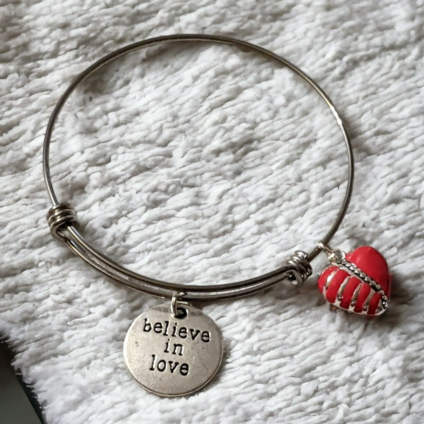 Believe in Love Bracelet