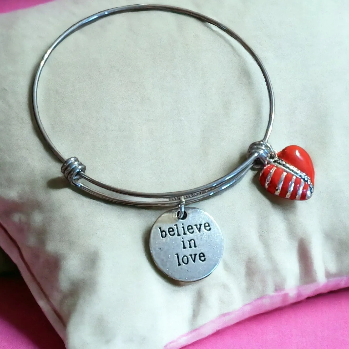 Believe in Love Bracelet