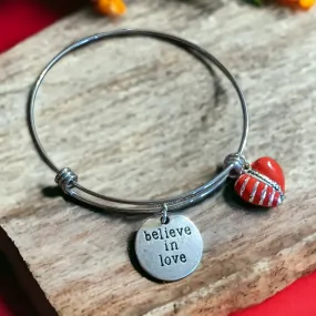 Believe in Love Bracelet