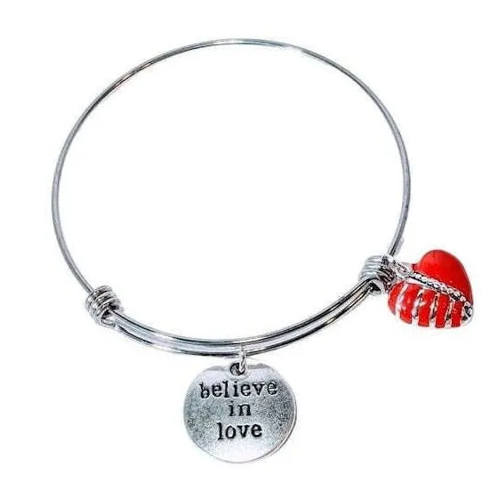 Believe in Love Bracelet