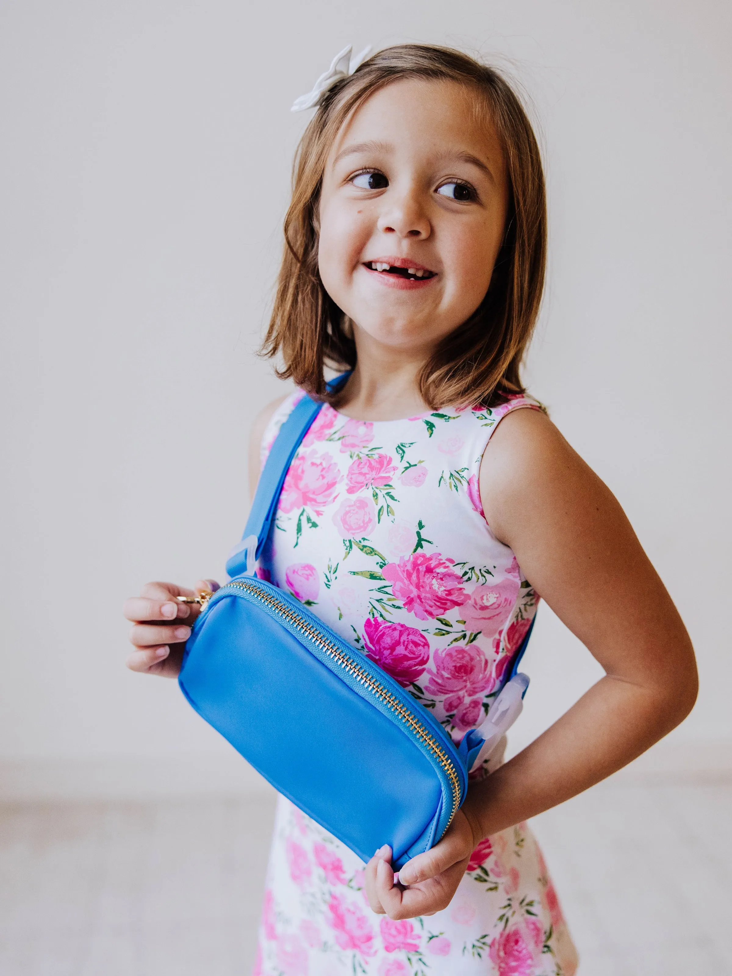 Belt Bag - Glacial Blue