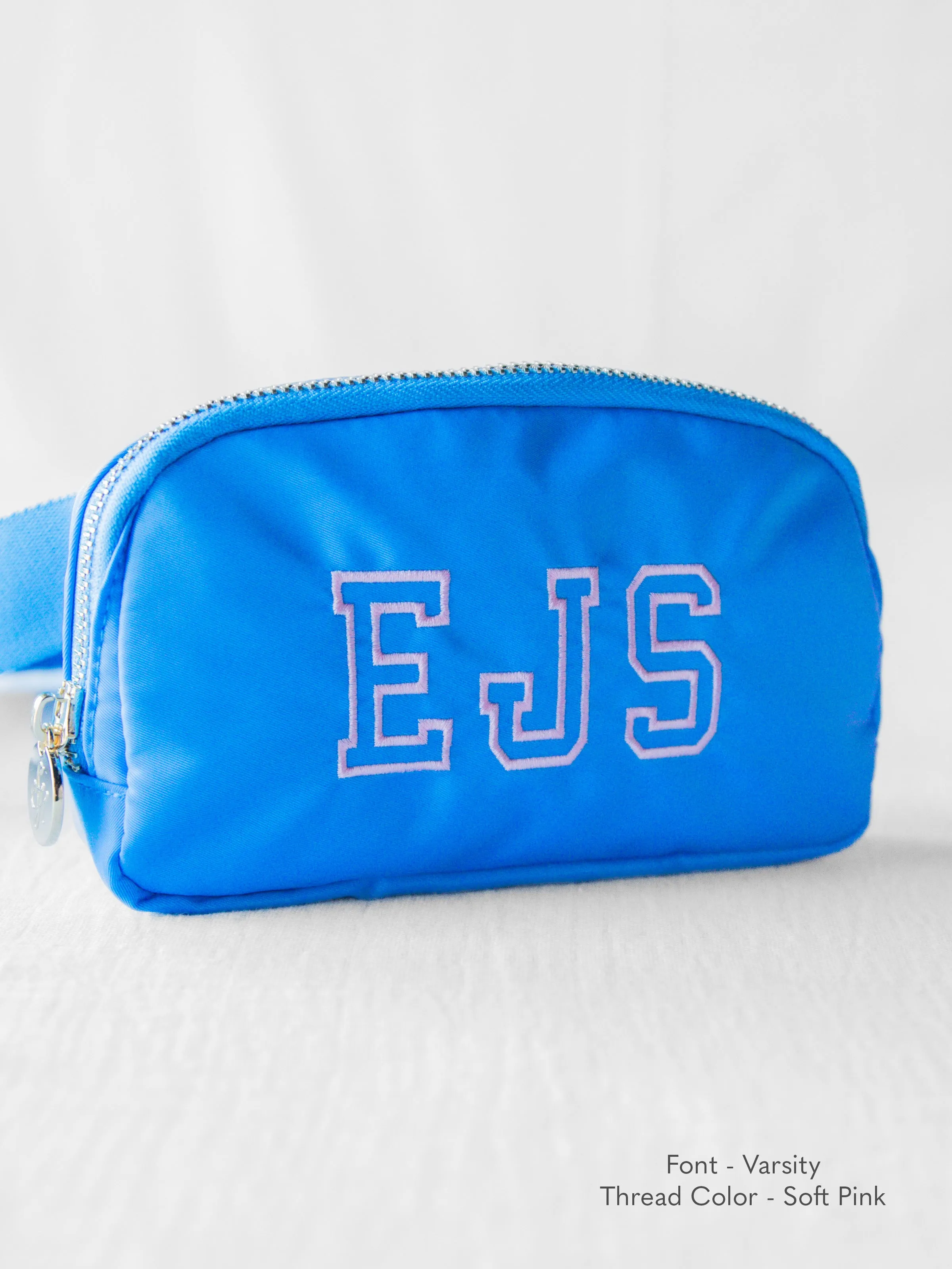 Belt Bag - Glacial Blue
