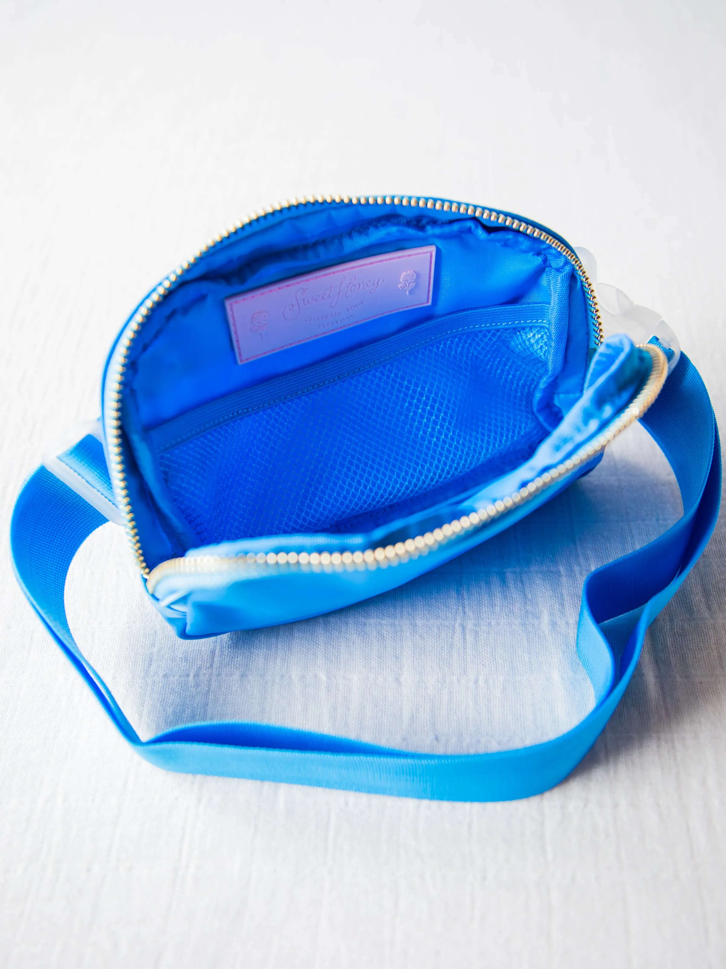 Belt Bag - Glacial Blue