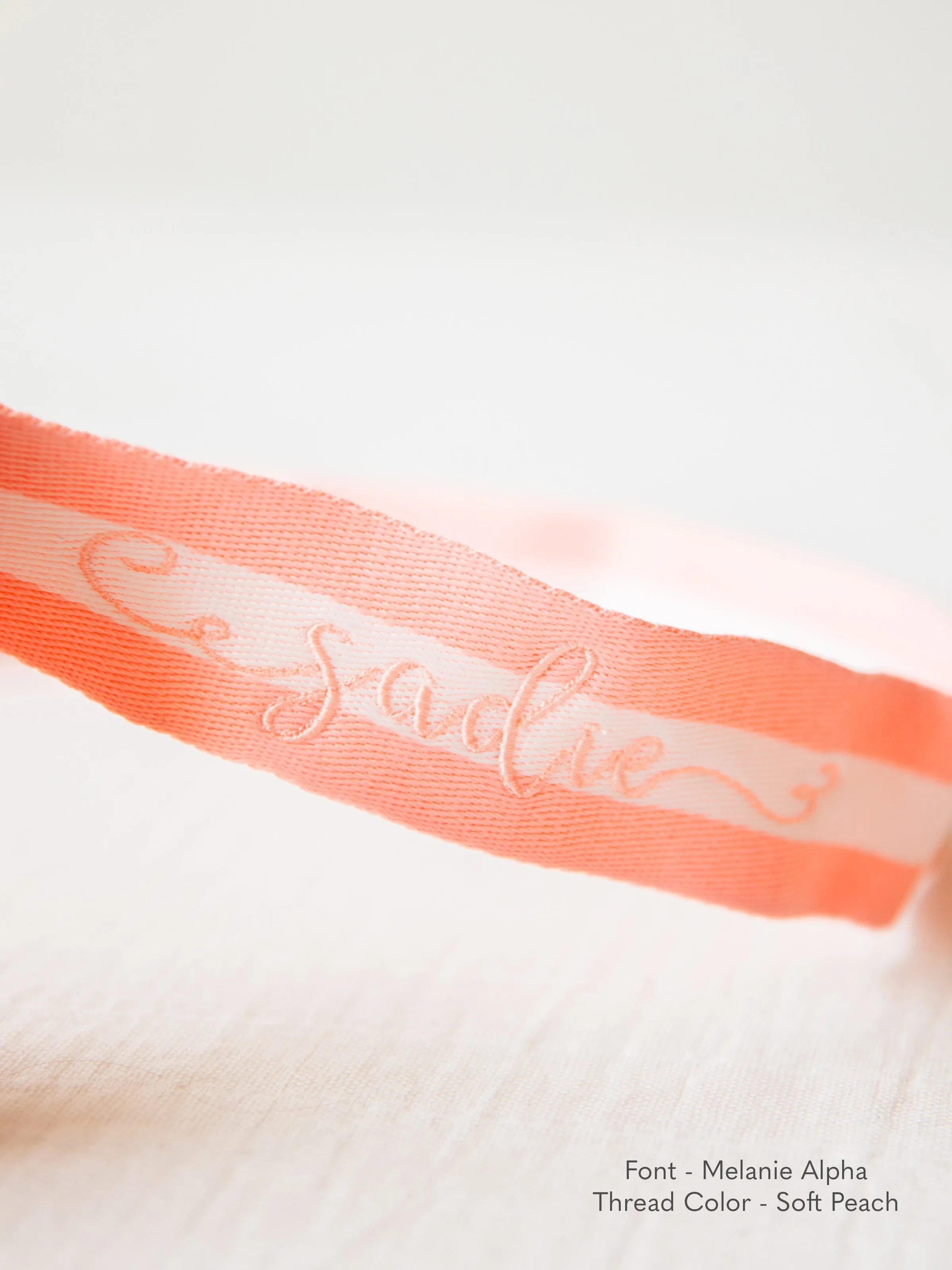 Belt Bag - Pretty in Peach