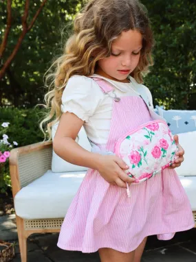 Belt Bag - Raspberry Roses